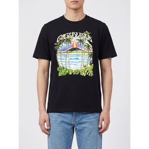 Casablanca T-Shirt Men Black 2